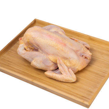 Fresh Whole Kampong Chicken 1.2Kg